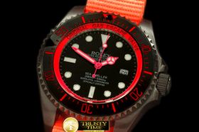 ROLSD041C - Deepsea Watch What If Edition PVD Blk/Red A2813