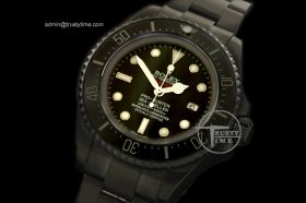 ROLSD010B - Pro Hunter Deep Sea PVD Black Asian 2813