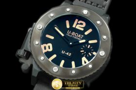UB022C - U42 PVD/LE Black/Cream 52mm Asian 6497 H/W