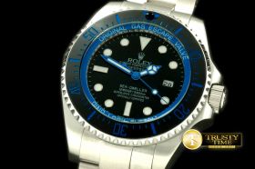 ROLSD037C - Deepsea Watch What If Edition SS Blk/Blue A2813
