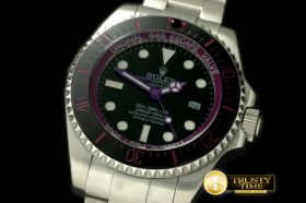 ROLSD037F - Deepsea Watch What If Edition SS Blk/Pur A2813