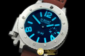 UB020C - U42 SS/LE Black/Blue 47mm Asian 6497 H/W