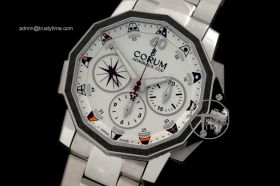 COR029 - Admirals Cup Challenge Chrono SS/SS White A-7750 28800