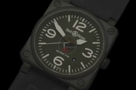 BR039A - Instrument Limited Ed PVD Green 42mm  - Asia 4813