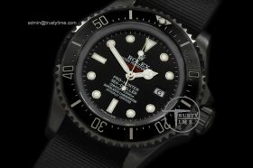 ROLSD011B - Pro Hunter Deep Sea PVD Black Asian 2813