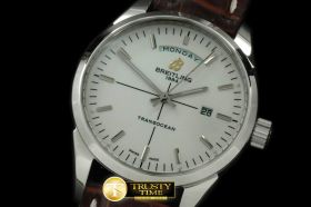 BSW0233A - TransOcean DayDate SS/LE White Asian 2836