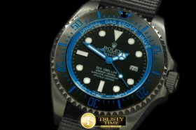 ROLSD041G - Deepsea Watch What If Edition PVD Blk/Blue A2813