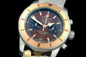 BSW0264G - 2010 Heritage Chrono SS/ME Brown Jap OS20