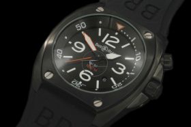 BR035F - BR02 PVD Black Numerals RB - Asia 21J